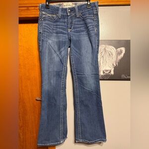 Ariat Dark Blue Denim with Paisley Lining